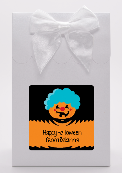 Jack O Lantern Clown - Halloween Goodie Bags