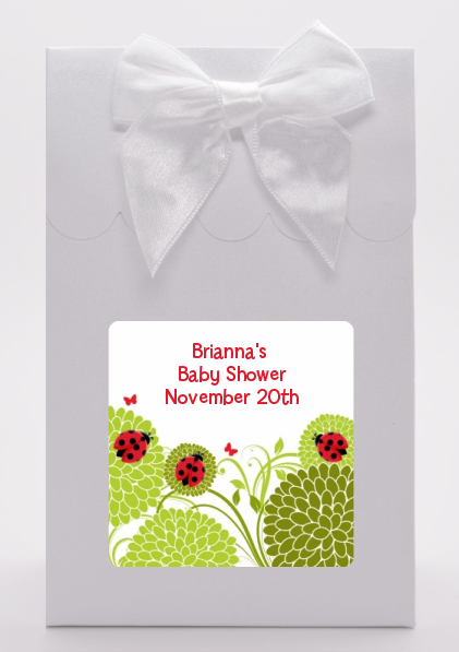 Ladybug - Baby Shower Goodie Bags