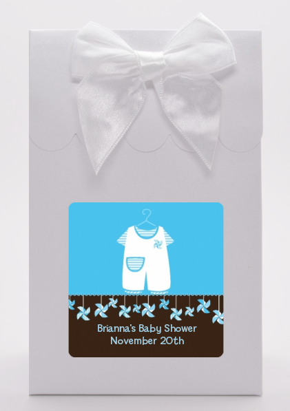 Little Boy Outfit - Baby Shower Goodie Bags