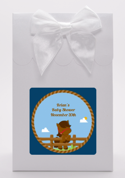 Little Cowboy Horse - Birthday Party Goodie Bags