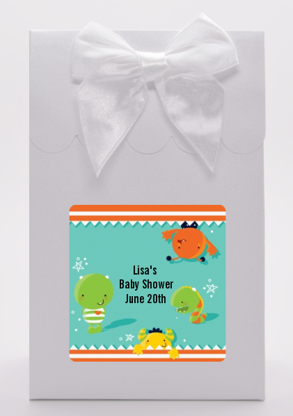 Little Monster - Baby Shower Goodie Bags