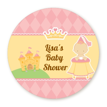  Little Princess - Personalized Baby Shower Table Confetti 