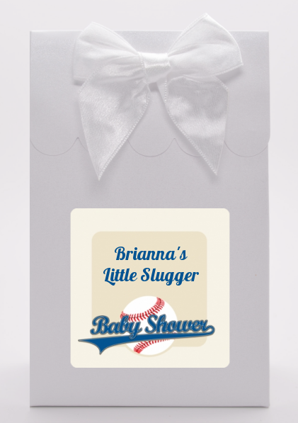 Little Slugger Baseball - Baby Shower Goodie Bags