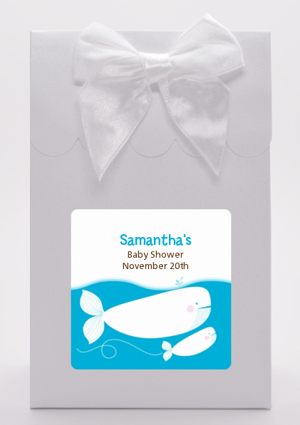 Little Squirt Whale - Baby Shower Goodie Bags