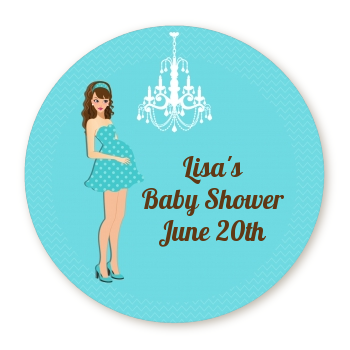  Modern Mommy Crib It's A Boy - Personalized Baby Shower Table Confetti Option 1