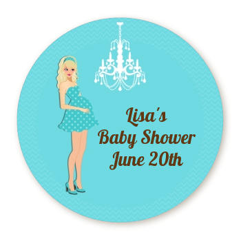  Modern Mommy Crib It's A Boy - Personalized Baby Shower Table Confetti Option 1