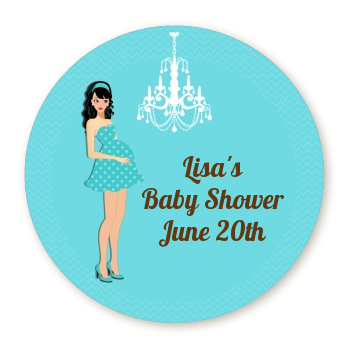  Modern Mommy Crib It's A Boy - Personalized Baby Shower Table Confetti Option 1