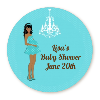  Modern Mommy Crib It's A Boy - Personalized Baby Shower Table Confetti Option 1