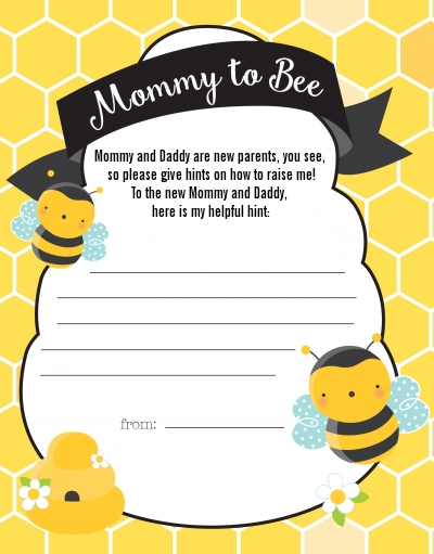 mommy to bee