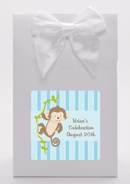 Monkey Boy - Birthday Party Goodie Bags