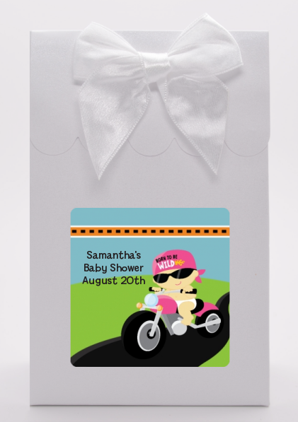 Motorcycle Baby Girl - Baby Shower Goodie Bags