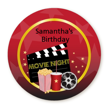  Movie Night - Personalized Birthday Party Table Confetti 