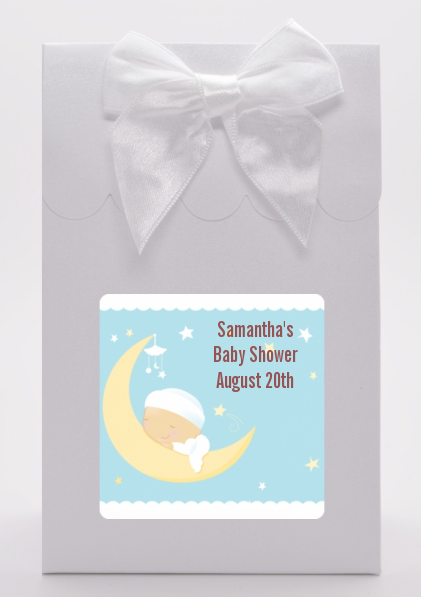 Over The Moon Boy - Baby Shower Goodie Bags