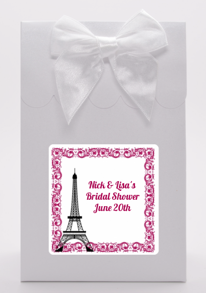 Paris - Bridal Shower Goodie Bags