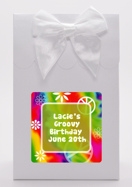 Peace Tie Dye - Birthday Party Goodie Bags