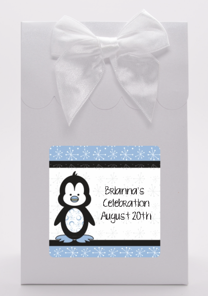 Penguin Blue - Birthday Party Goodie Bags