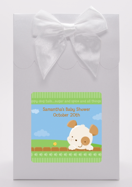 Puppy Dog Tails Neutral - Baby Shower Goodie Bags