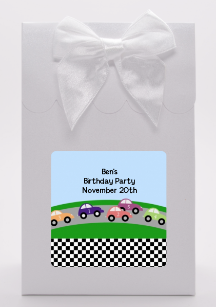 Race Car - Birthday Party Goodie Bags