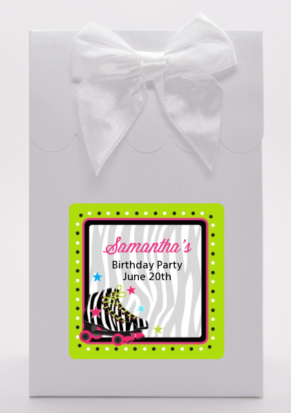 Retro Roller Skate Party - Birthday Party Goodie Bags