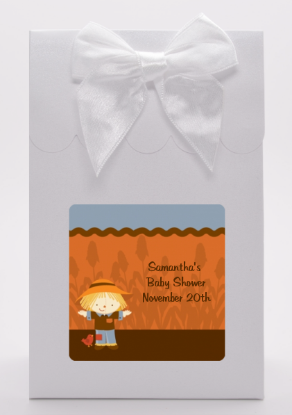 Scarecrow Fall Theme - Baby Shower Goodie Bags