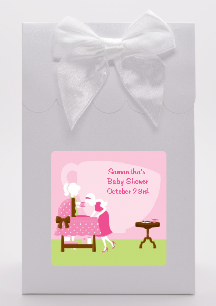 Sip and See It's a Girl - Baby Shower Goodie Bags