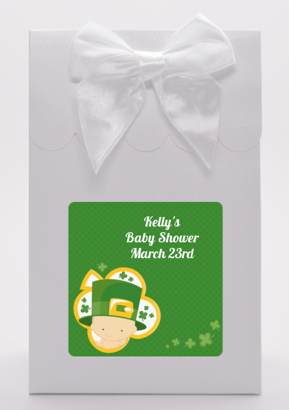 St. Patrick's Baby Shamrock - Baby Shower Goodie Bags