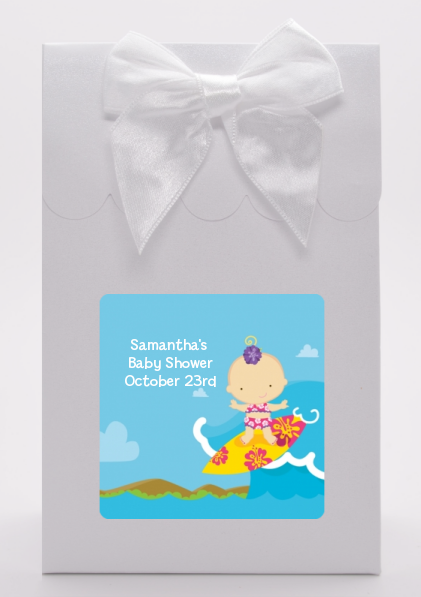 Surf Girl - Baby Shower Goodie Bags