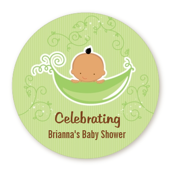  Sweet Pea Hispanic Boy - Personalized Baby Shower Table Confetti 