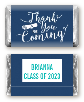 Personalized-Party Favors 30 2020 Graduation Hershey Nugget Wrappers Labels 