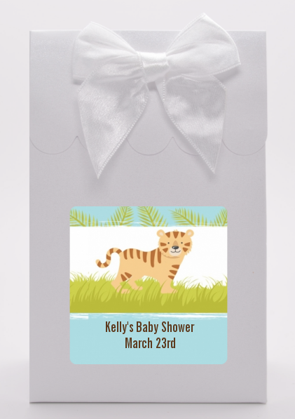 Tiger - Baby Shower Goodie Bags