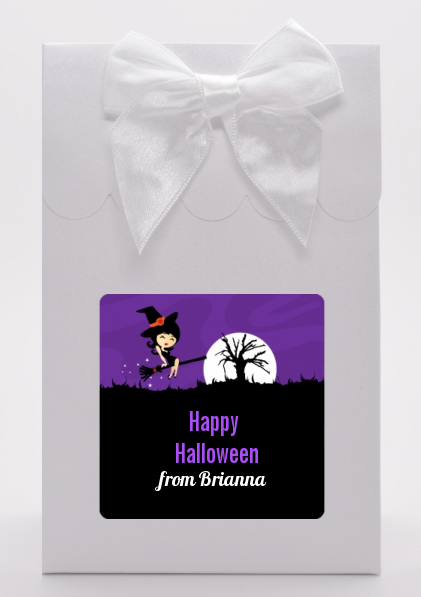Trendy Witch - Halloween Goodie Bags