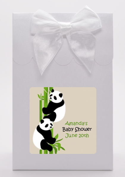 Twin Pandas - Baby Shower Goodie Bags