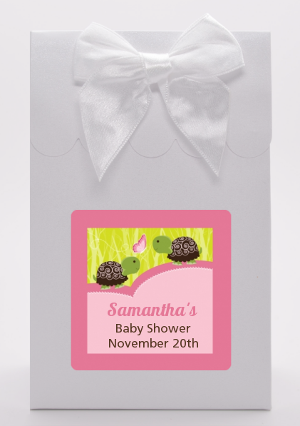 Twin Turtle Girls - Baby Shower Goodie Bags