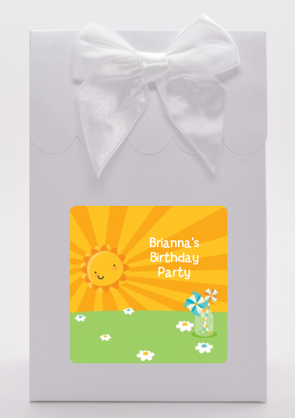 You Are My Sunshine - Birthday Party Goodie Bags