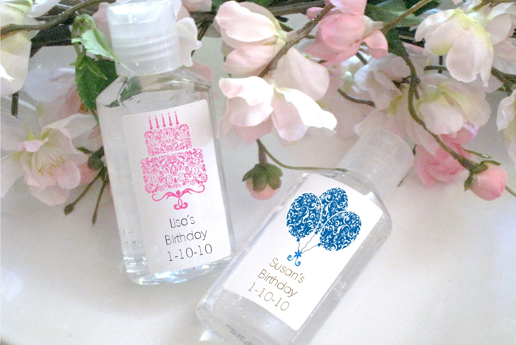 Party, Decorations, Ideas s hand sanitizer favors