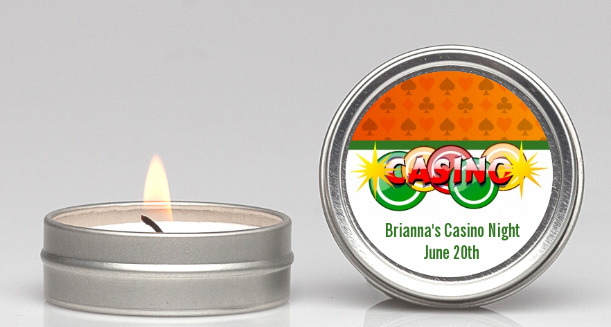 Gambling candles