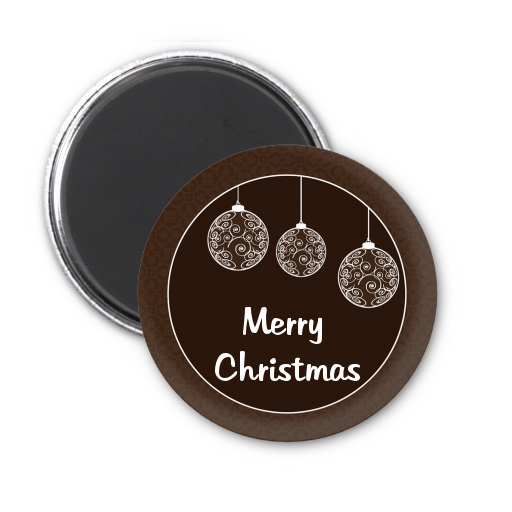 festive ornaments personalized christmas magnet favors festive ornaments personalized christmas magnet favors