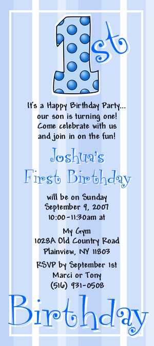 kids birthday invitation cards first birthday invitation cards