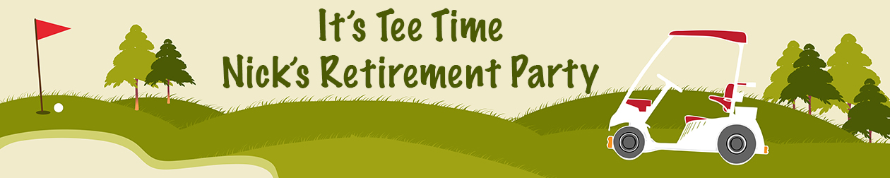 retirement banner