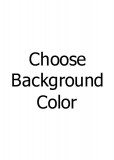 Choose Zebra Print Color