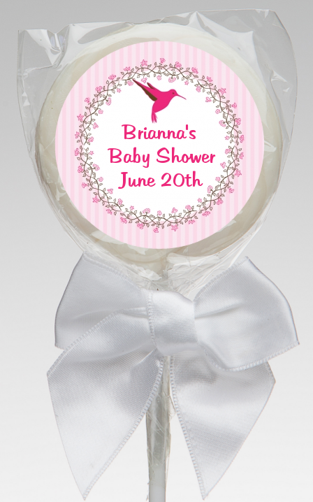 hummingbird baby shower lollipop favors hummingbird hummingbird baby shower lollipop favors hummingbird