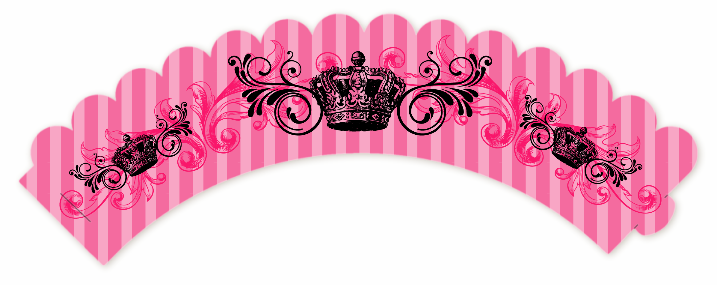 princess banner clip art