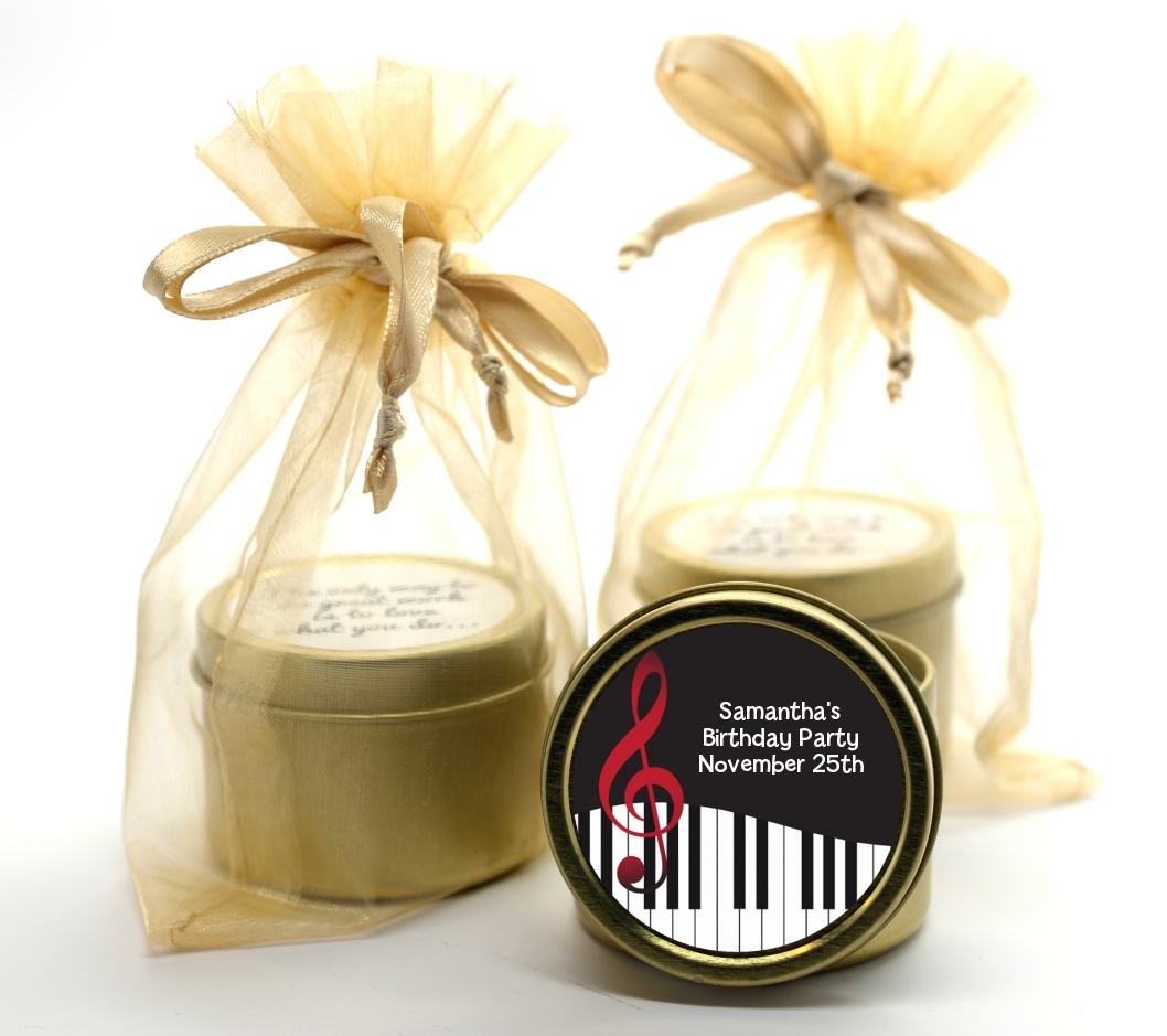 soy wax Private label 4 oz. handmade Party favor candles Candles