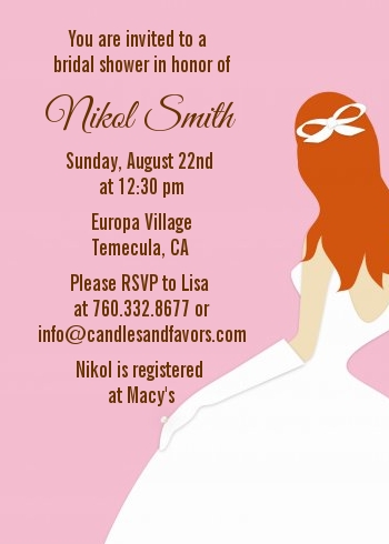 Bridal Shower Invitations Papyrus Photos