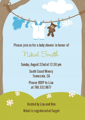 its a boy baby shower