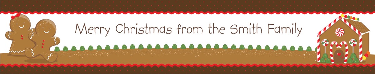 gingerbread house christmas banners christmas banners christmas banners