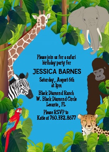 king of the jungle baby shower theme