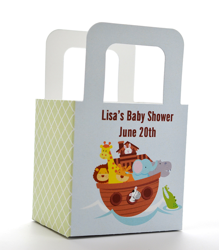 Noah's Ark Baby Shower Goodle Bags | Candles & Favors