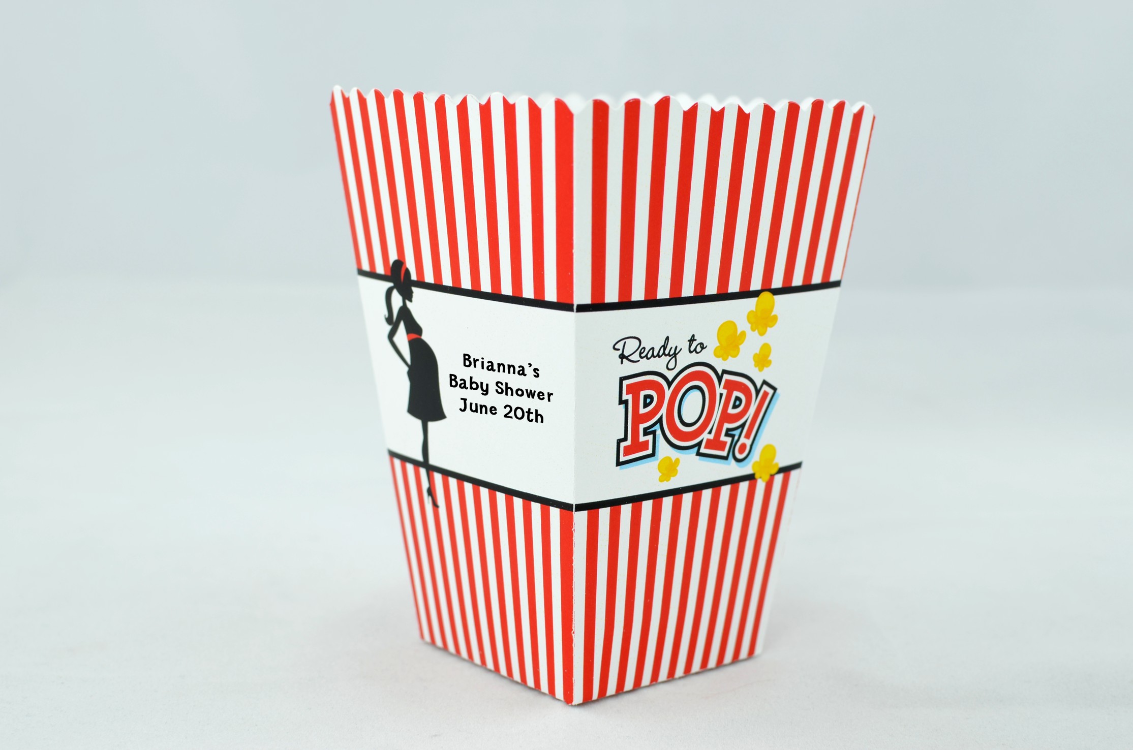 personalized pop up box