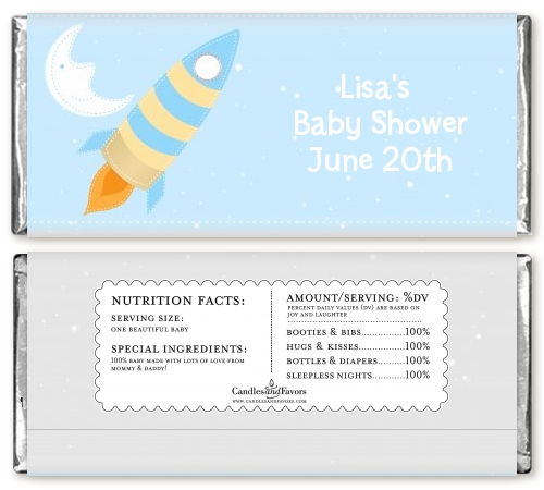 Personalized Baby Shower Favors & Candy